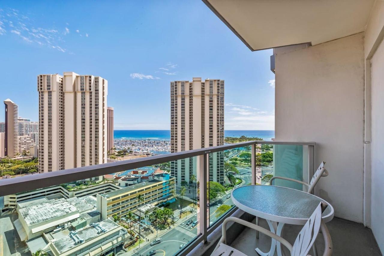Ala Moana Condo By Zelloo ホノルル エクステリア 写真
