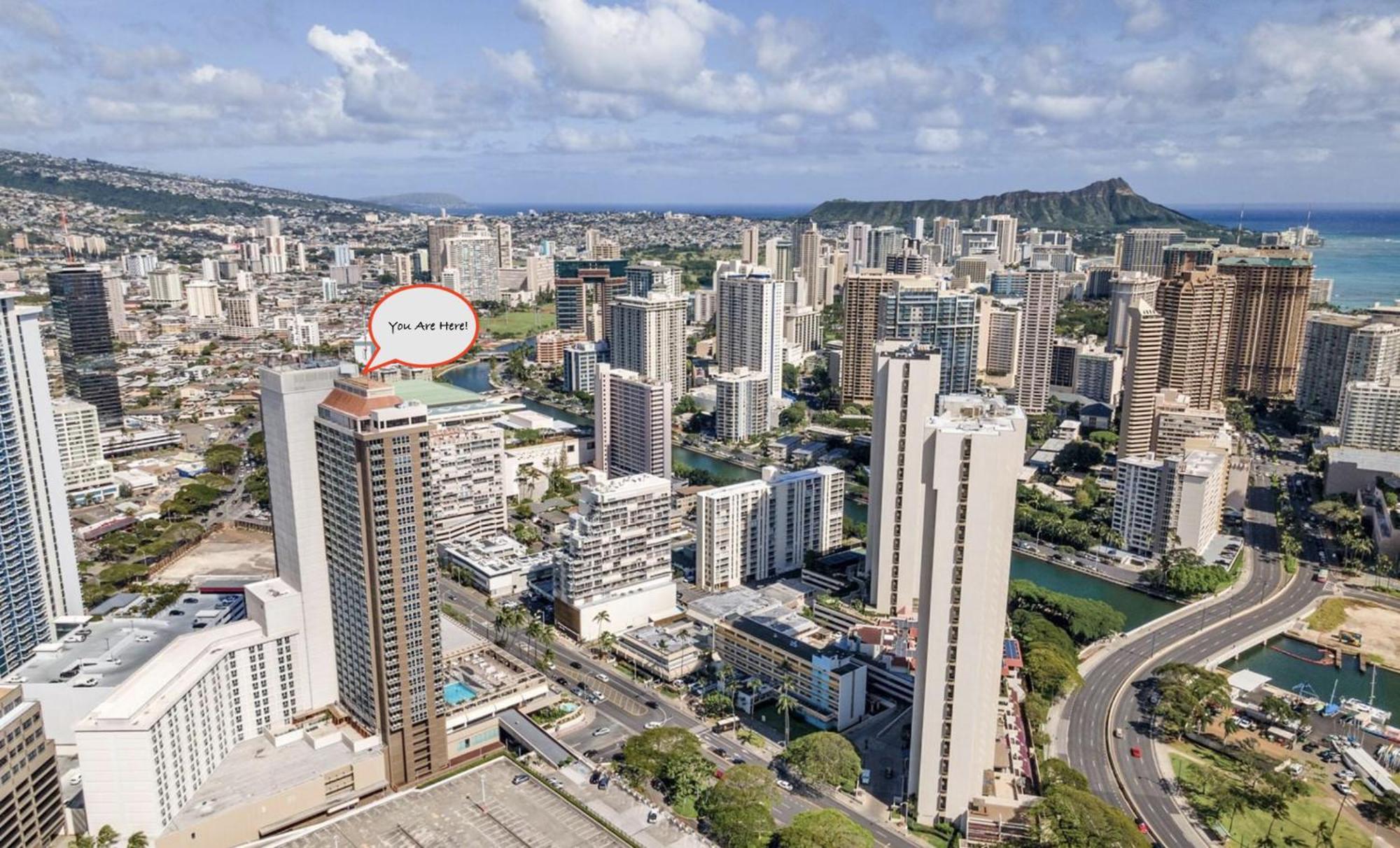 Ala Moana Condo By Zelloo ホノルル エクステリア 写真