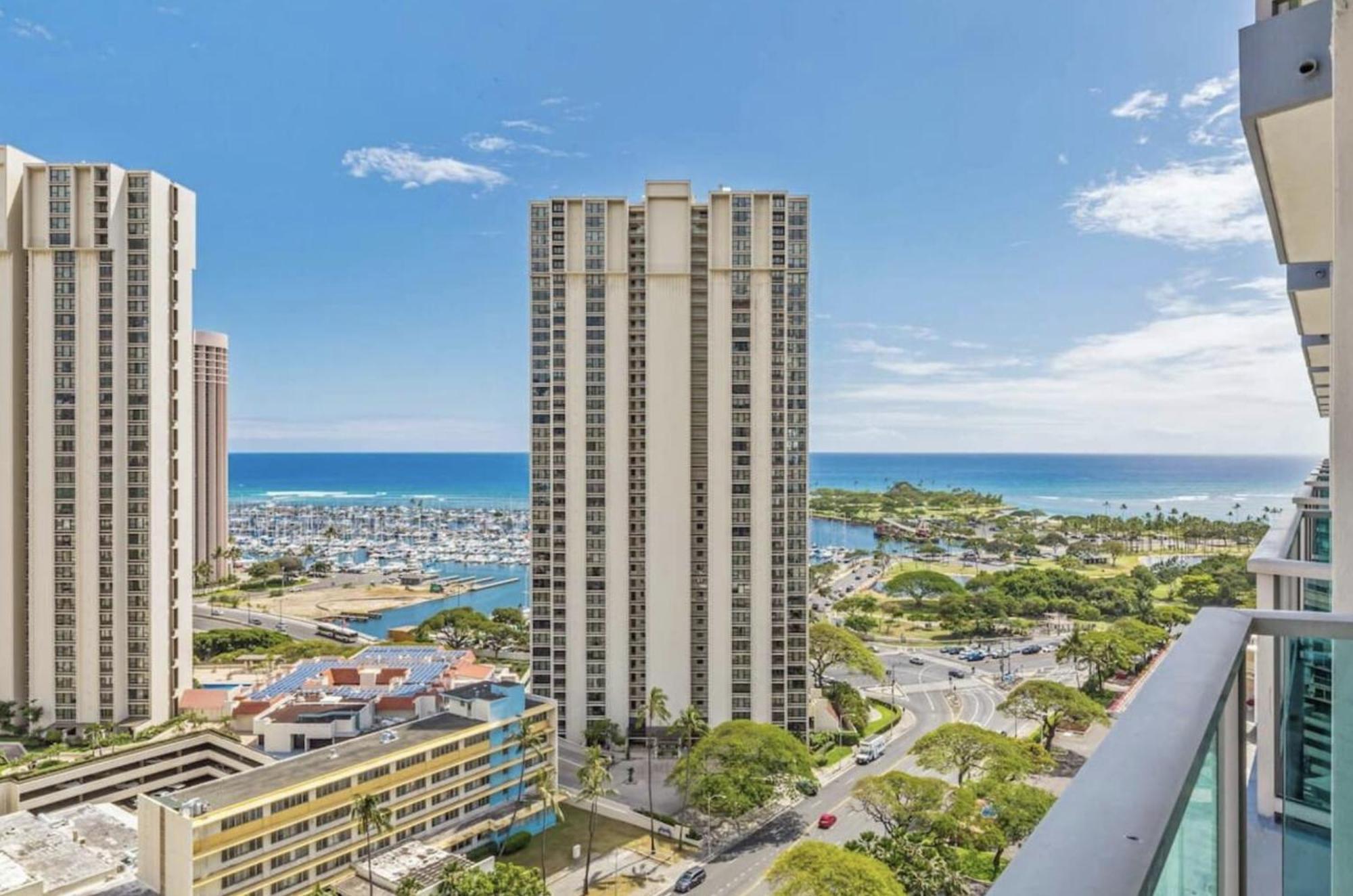 Ala Moana Condo By Zelloo ホノルル エクステリア 写真