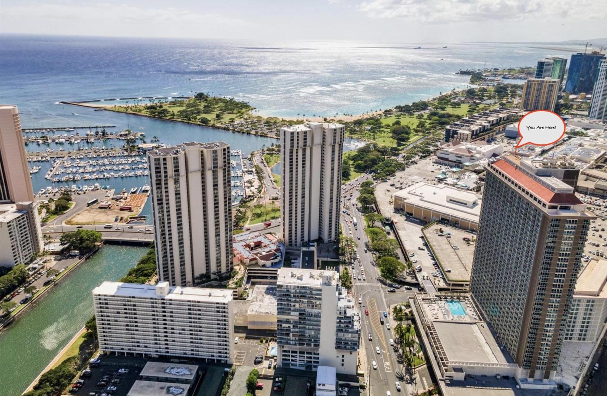 Ala Moana Condo By Zelloo ホノルル エクステリア 写真