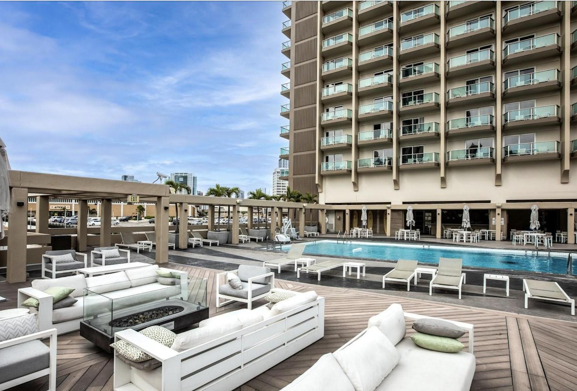 Ala Moana Condo By Zelloo ホノルル エクステリア 写真