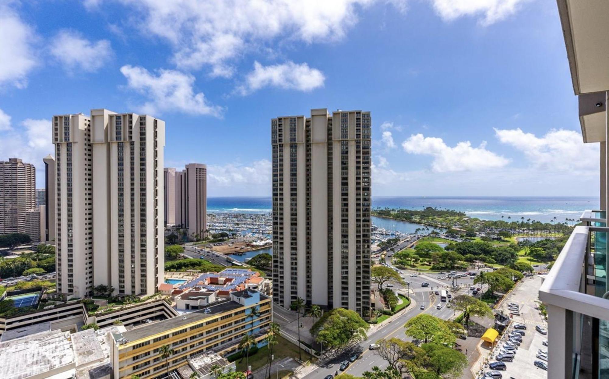 Ala Moana Condo By Zelloo ホノルル エクステリア 写真