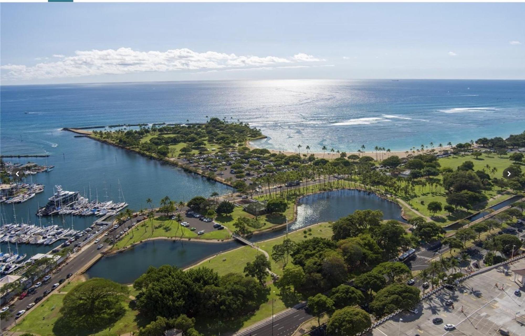 Ala Moana Condo By Zelloo ホノルル エクステリア 写真